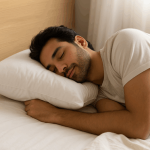 Signature Luxury Pillow – Natural, soft, and breathable comfort pillow (24x15 inches)